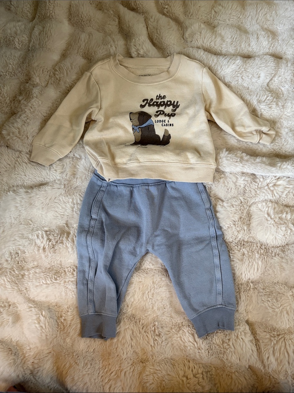 Carter's Light Blue Jogger Sweatpants for Kids